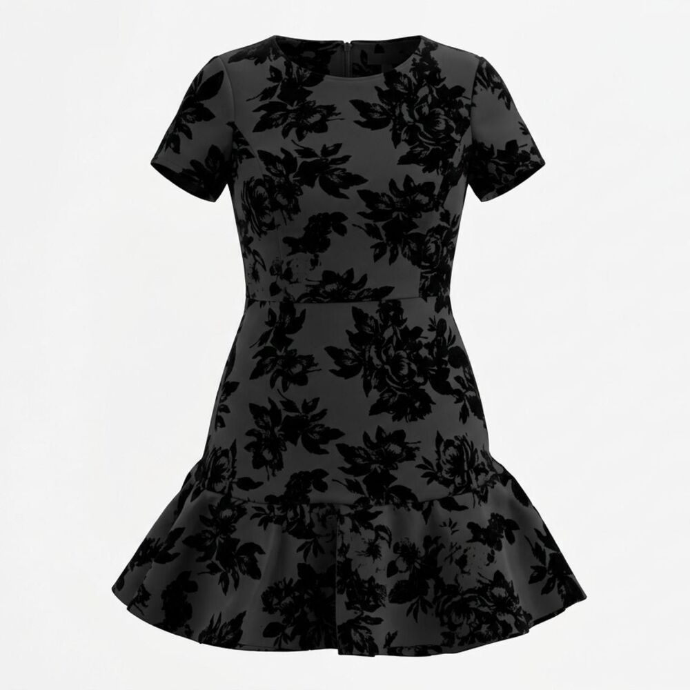 Aqua Women's Black Dress